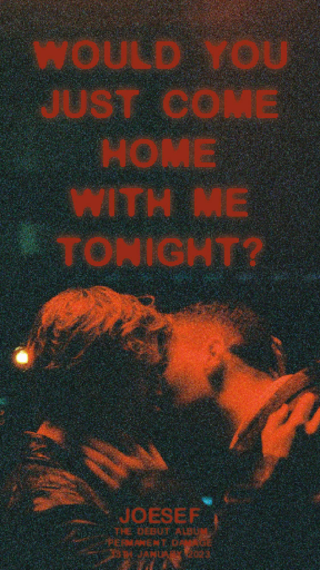 Joesef JCHWMT Lyric Poster