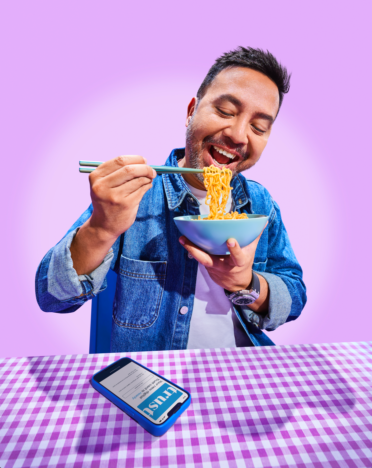 TRUST BANK 2025 CAMPAIGN