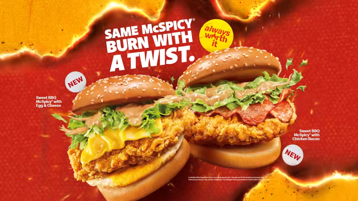 MCDONALDS SINGAPORE MCSPICY