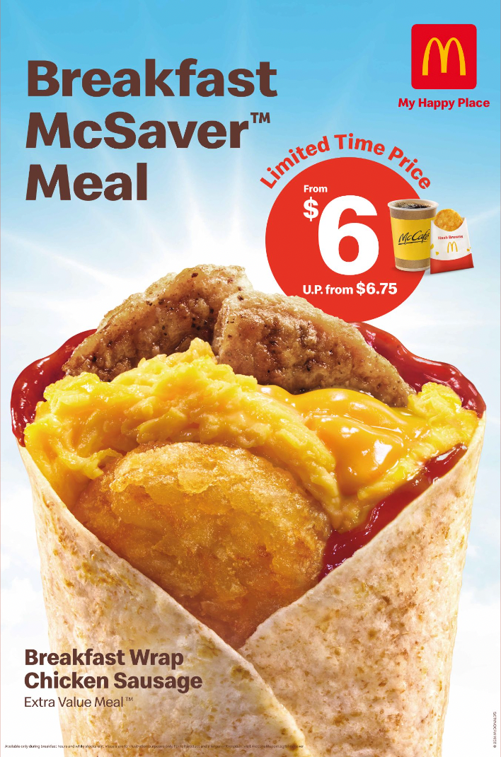 MCDONALDS SINGAPORE