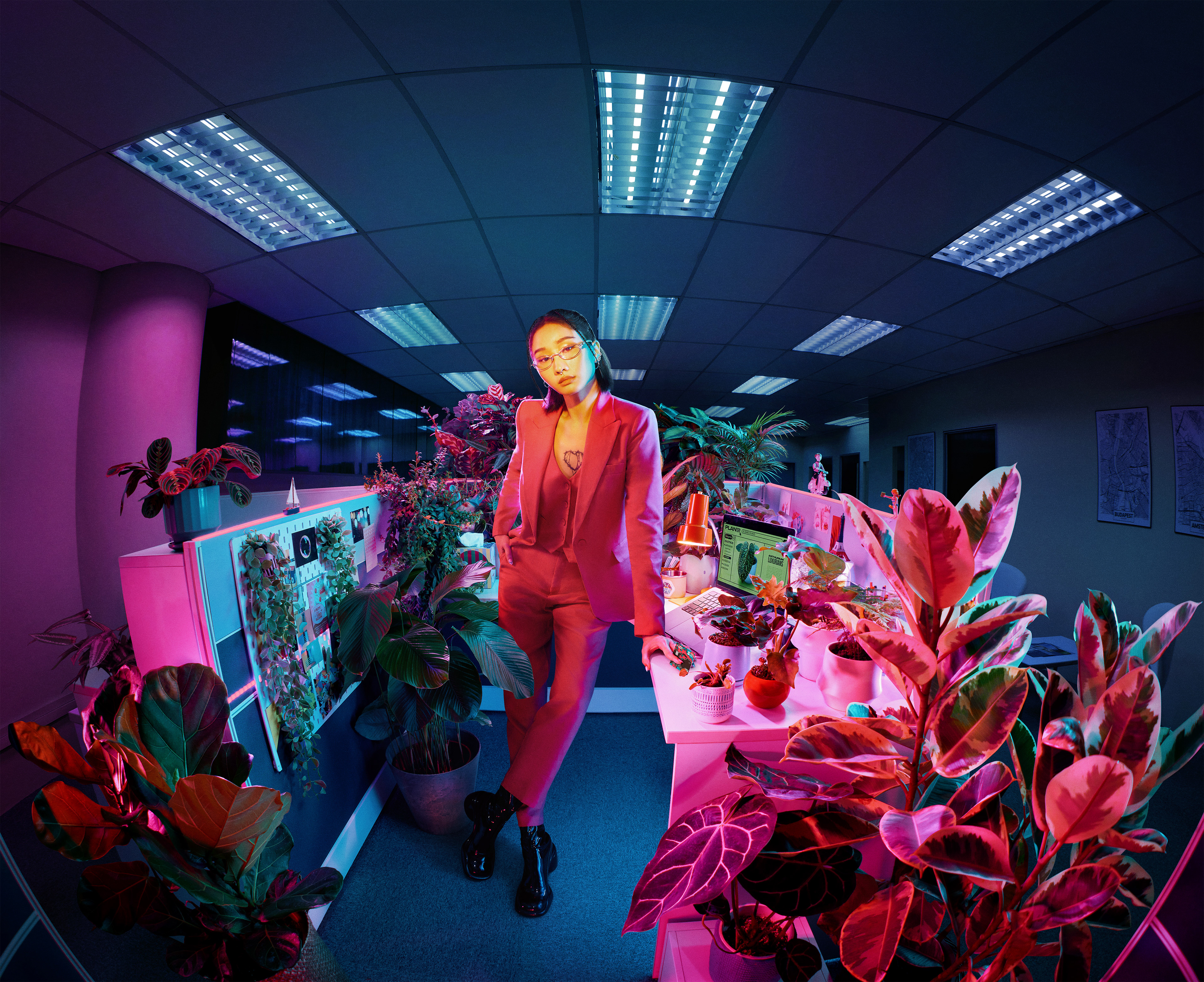 DBS LIVE FRESH CAMPAIGN