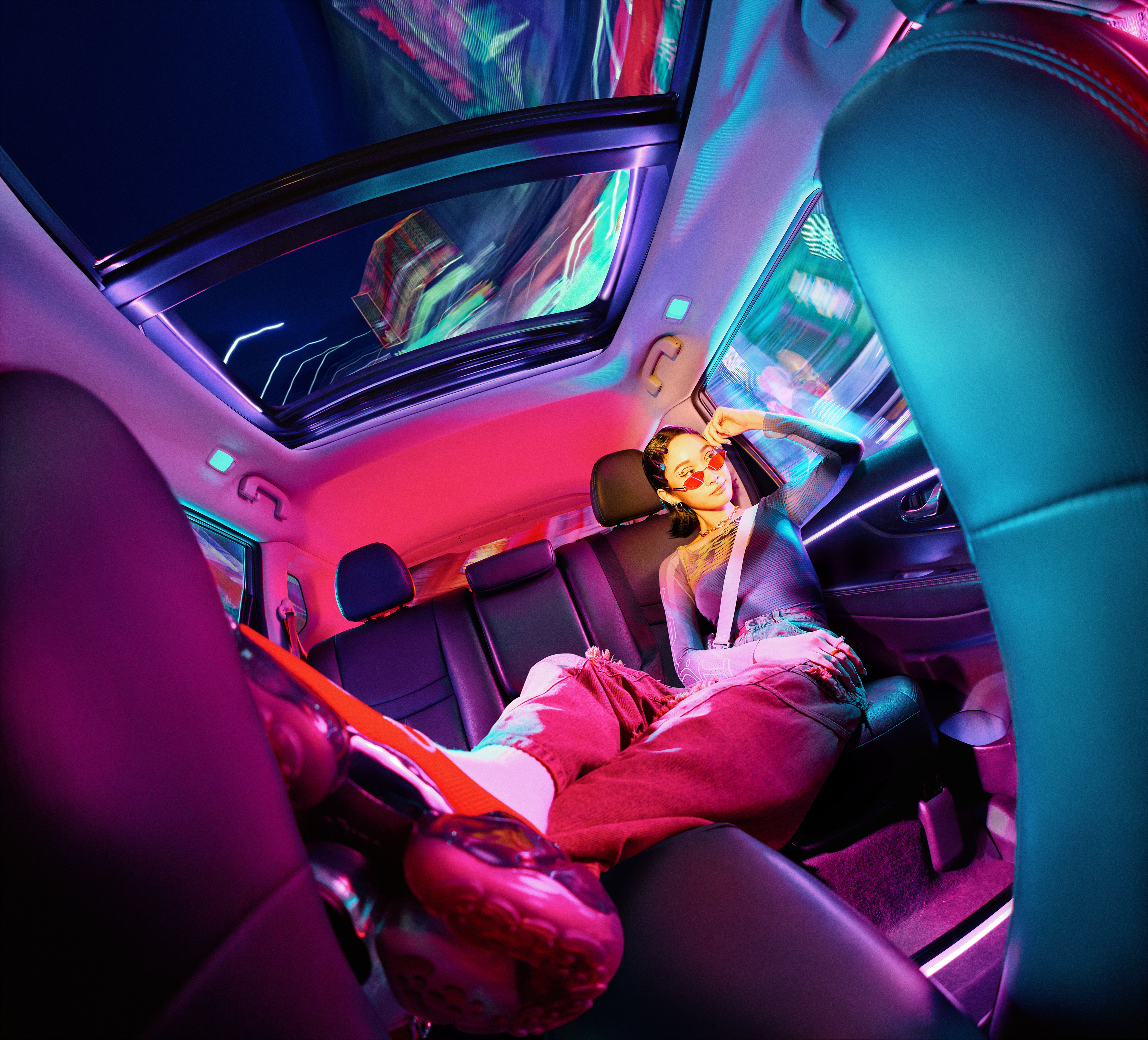 DBS LIVE FRESH CAMPAIGN