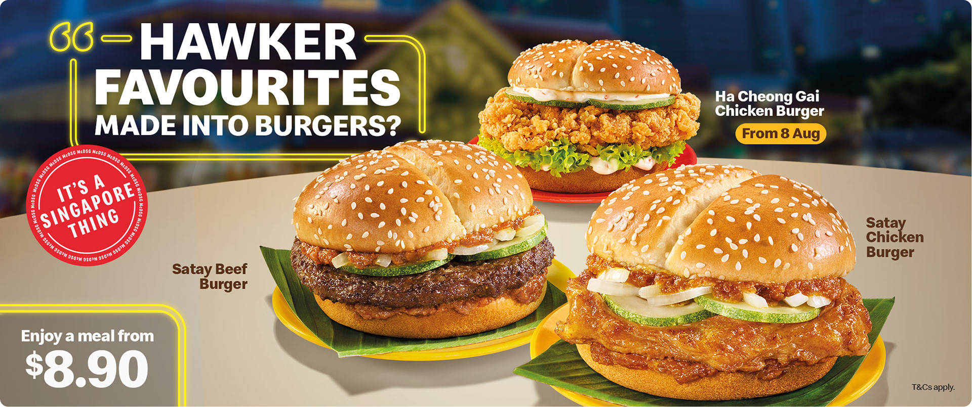 MCDONALDS SINGAPORE LOVE SG CAMPAIGN