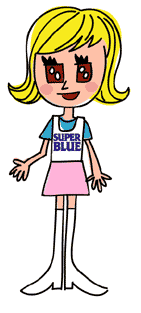 Web用キャラクター/illustrator