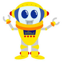 Web用キャラクターイラスト