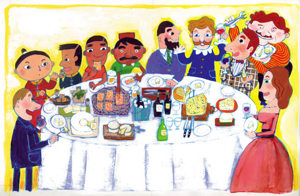 図鑑巻頭カラーillust/ミネルヴァ書房