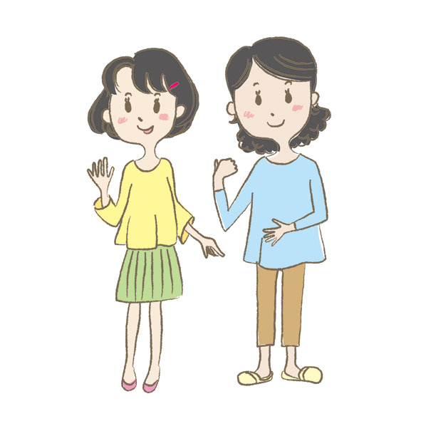 ワコール/Web用イラストカット