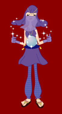 Web用キャラクターイラスト