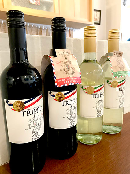 SUNTORY＋マルエツPB/メインイラスト