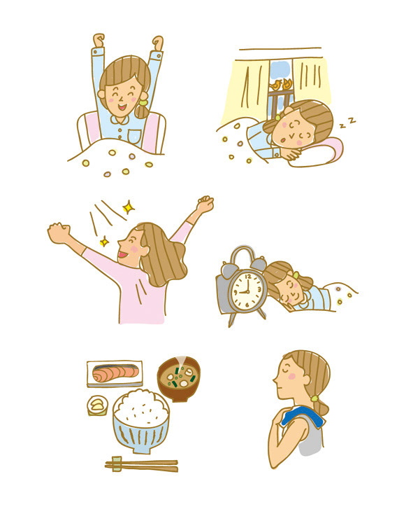 Web用イラストカット