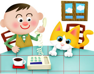 NTTWeb用キャラクター/photoshop