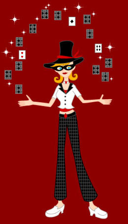 Web用キャラクターイラスト