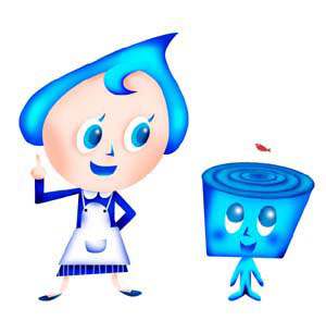 Web用キャラクターイラスト