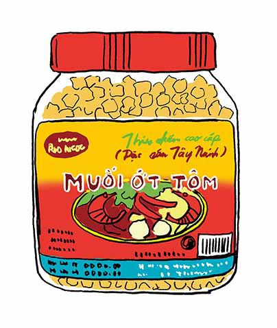 エビ塩・アジアのご飯/Hanako