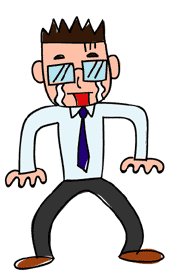 Web用キャラクター/illustrator