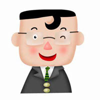 NTTWeb用キャラクター/photoshop