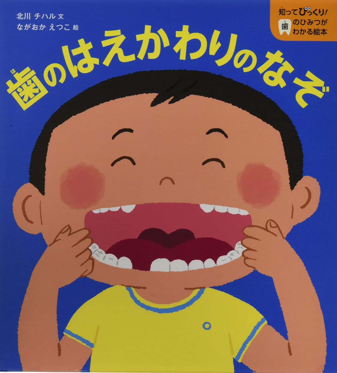 知ってびっくり！歯のひみつがわかる絵本/くもん出版/絵