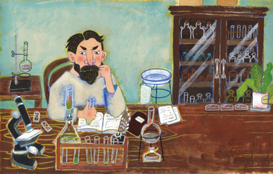 図鑑巻頭カラーillust/ミネルヴァ書房