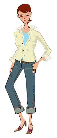 キャラクターデザイン/illustrator