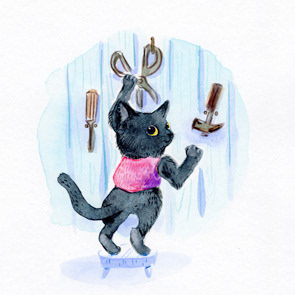 企業絵本/挿し絵