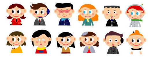 Web用キャラクター