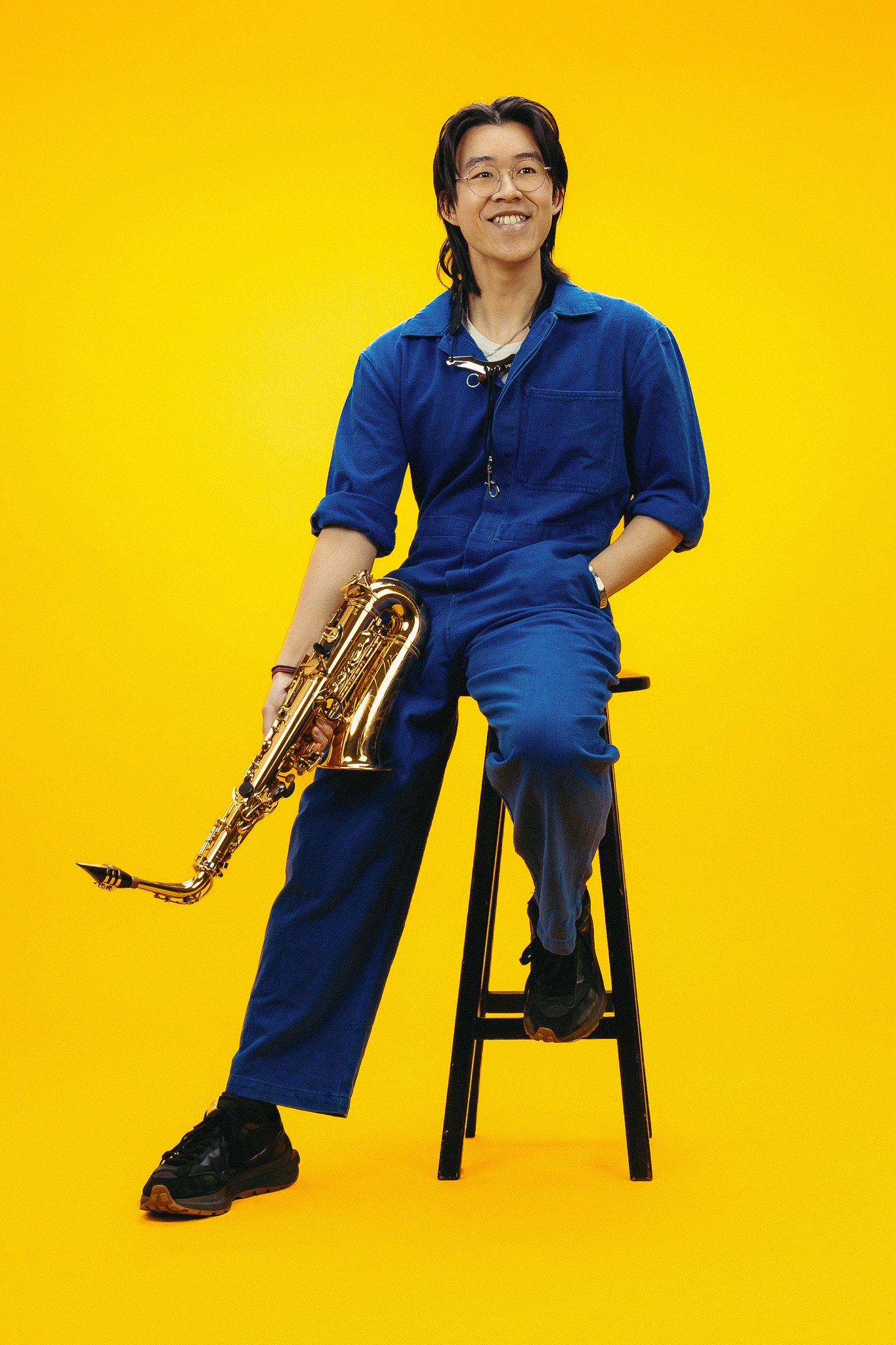 Christopher Lo - Saxophones/ Clarinet