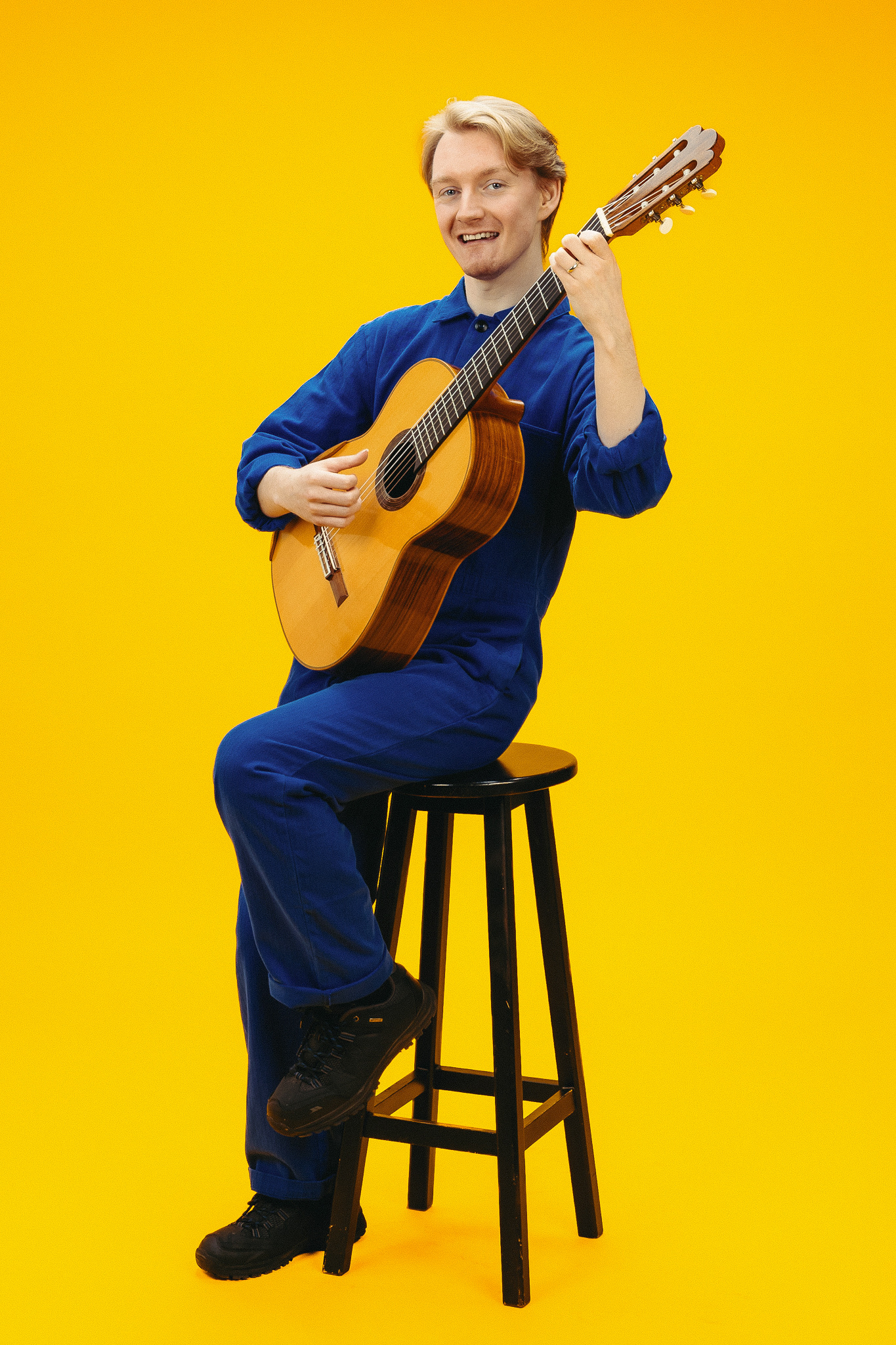 Kieran McCrossan - Guitar