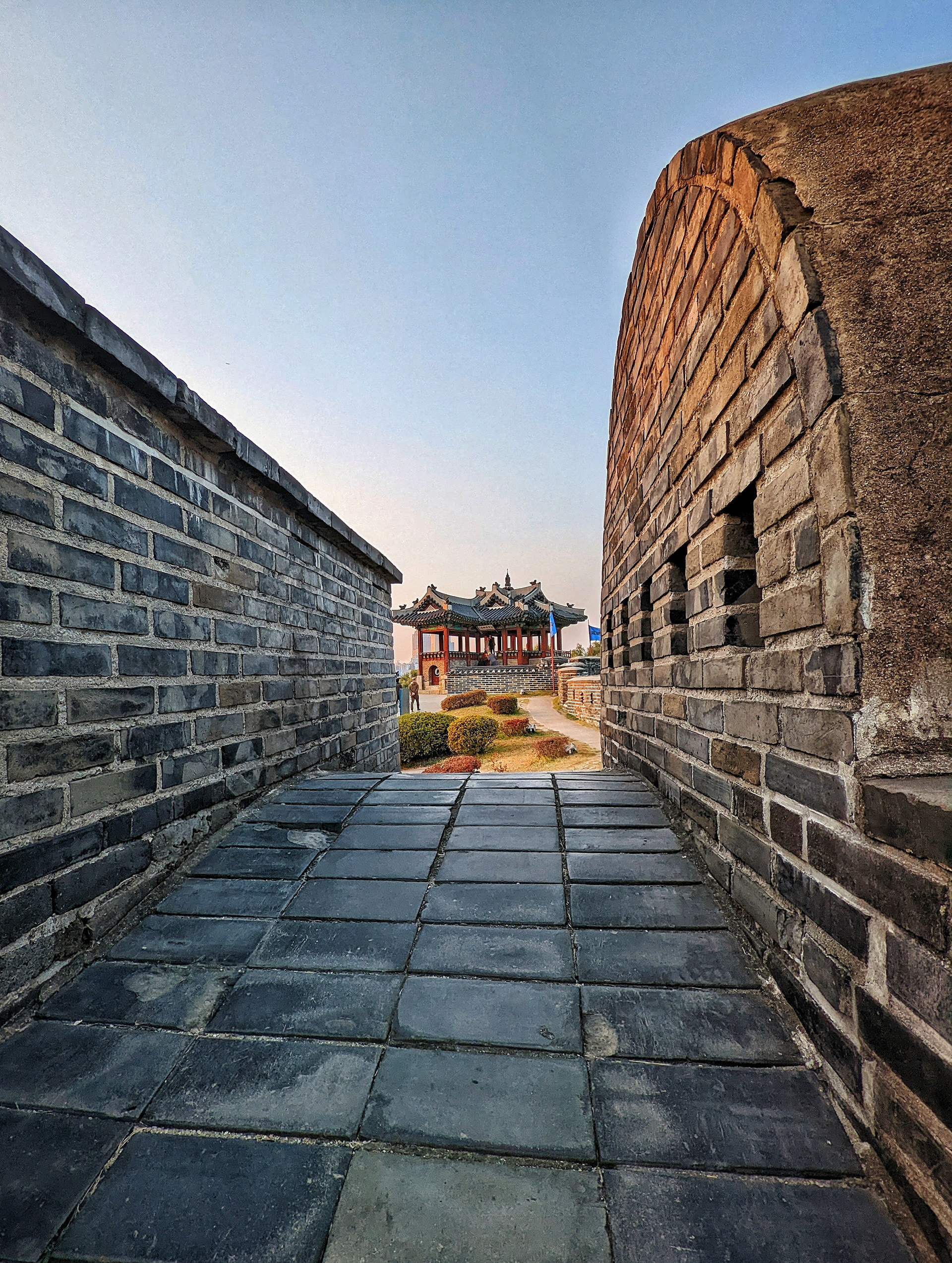 Suwon, Corée