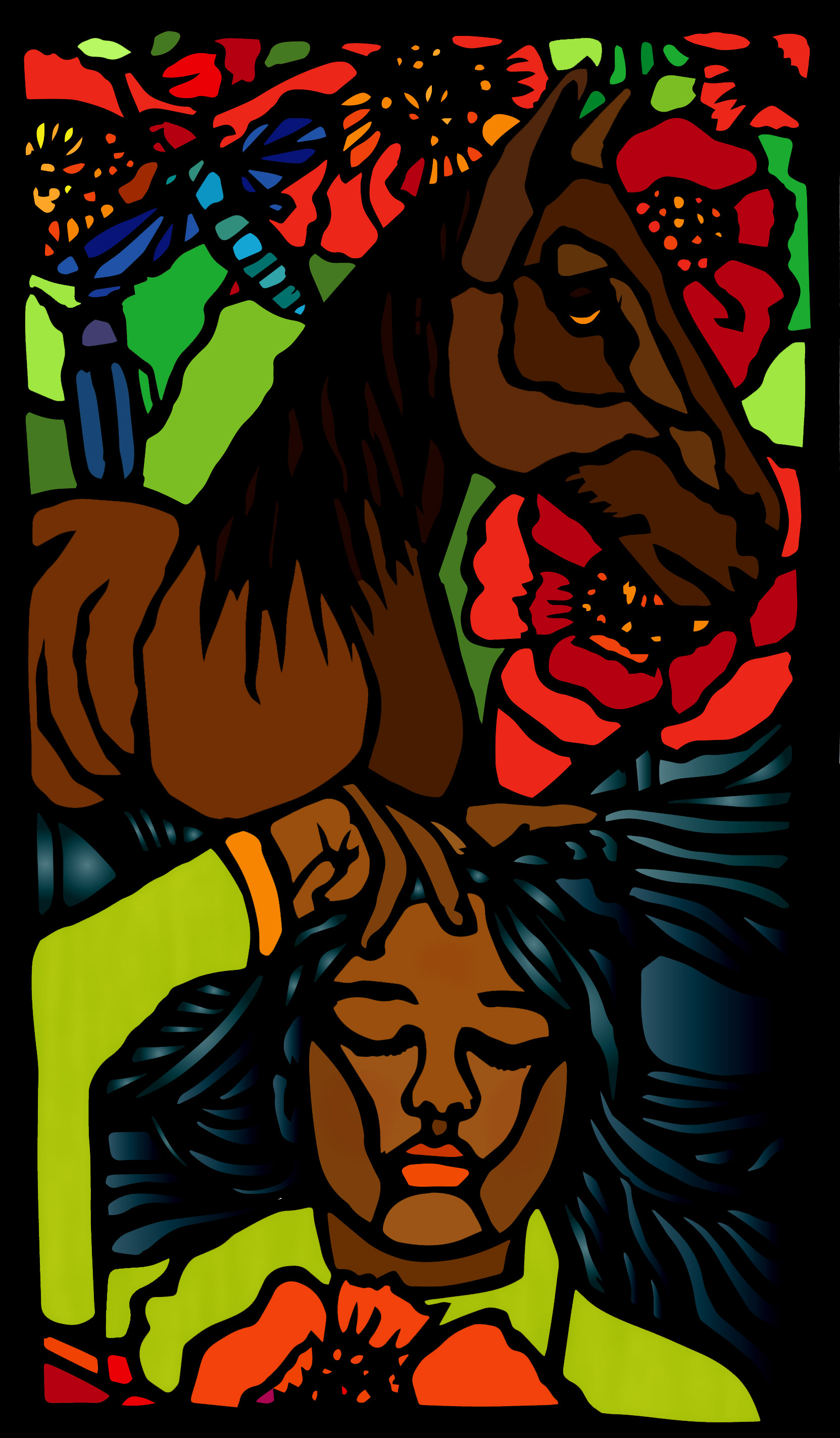Dream of Horses and Fireflies