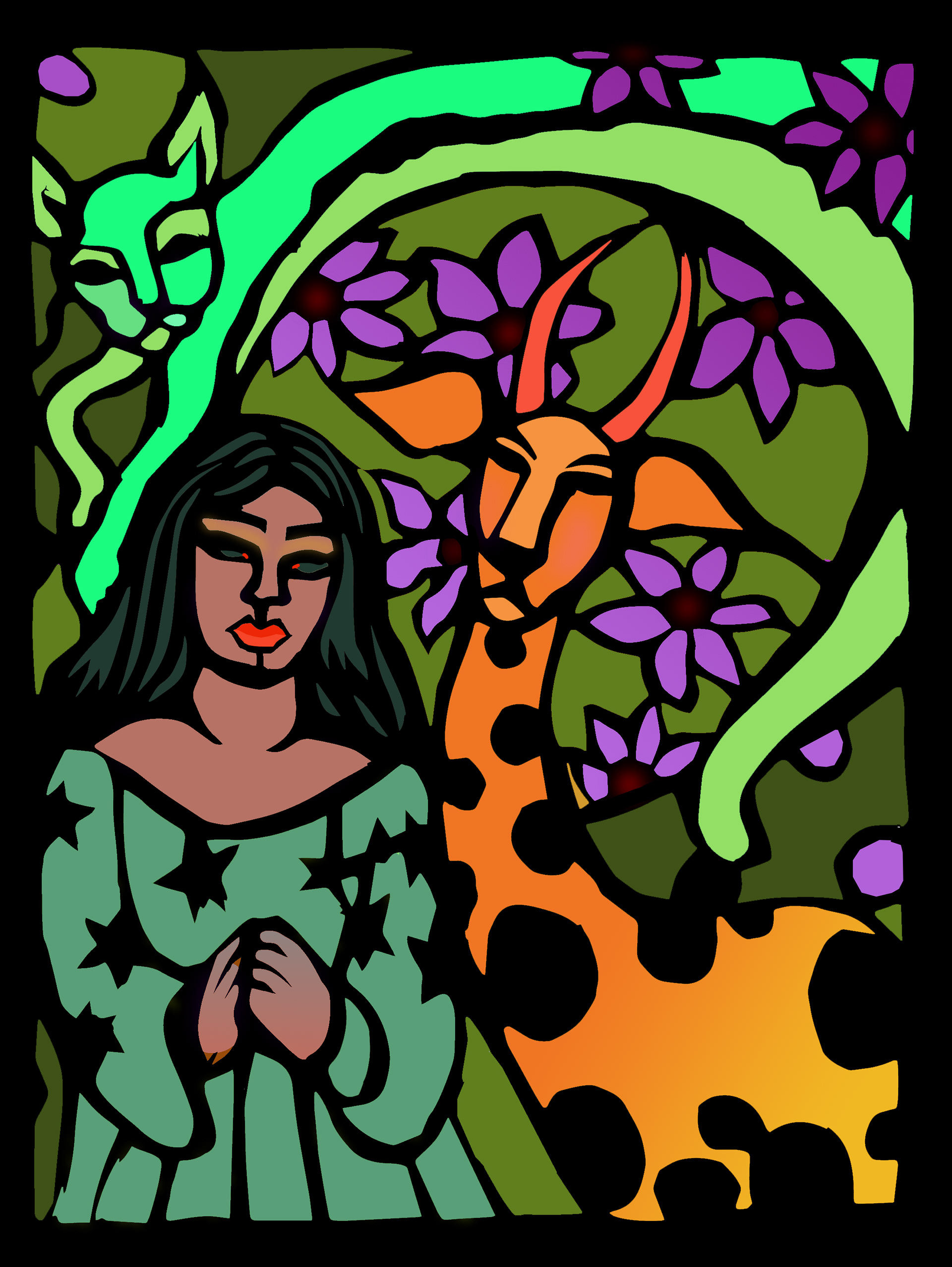 Dance of the Spring Flowers