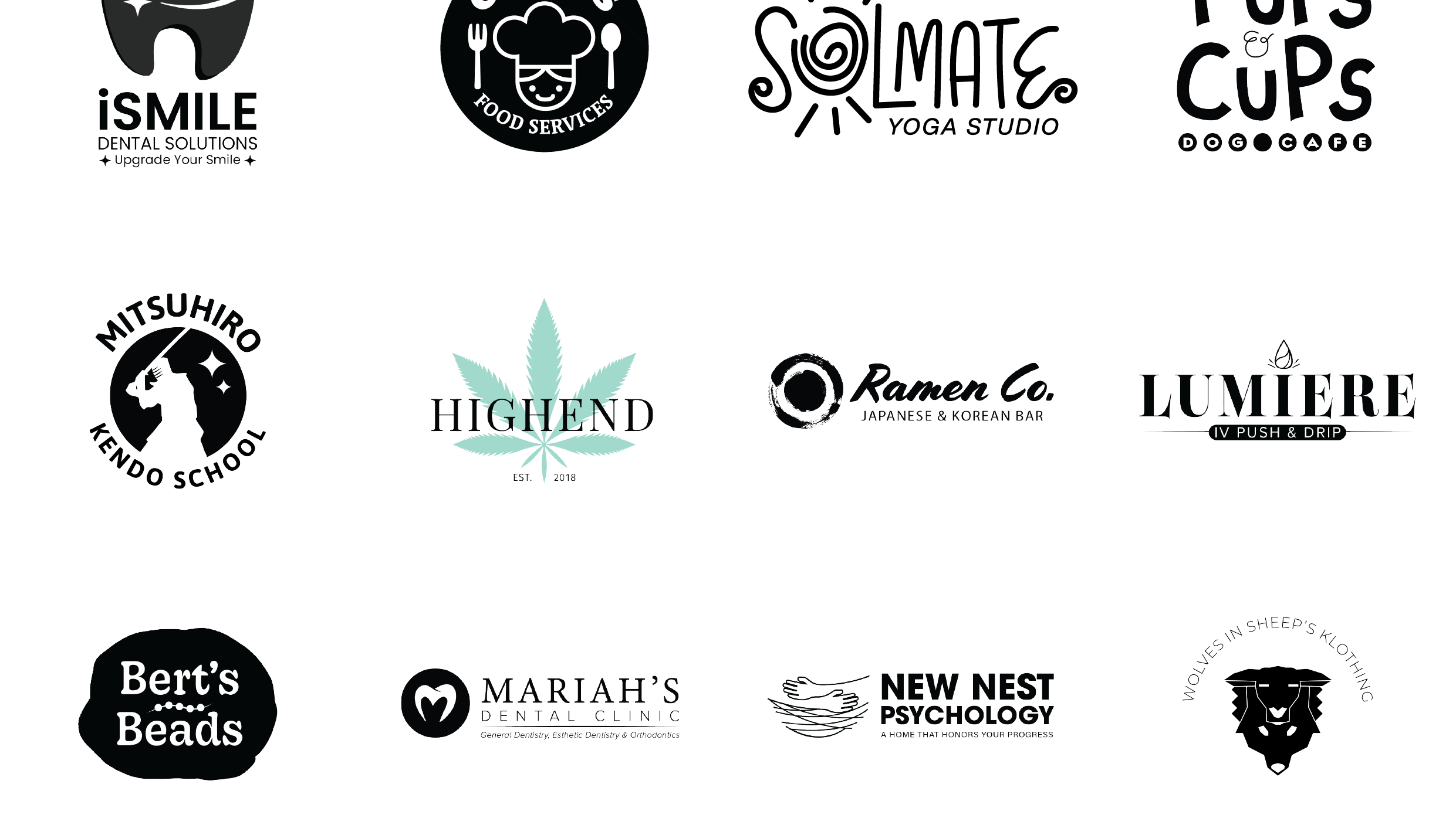 Merille Jelline Medina Mikabelle Menu Design