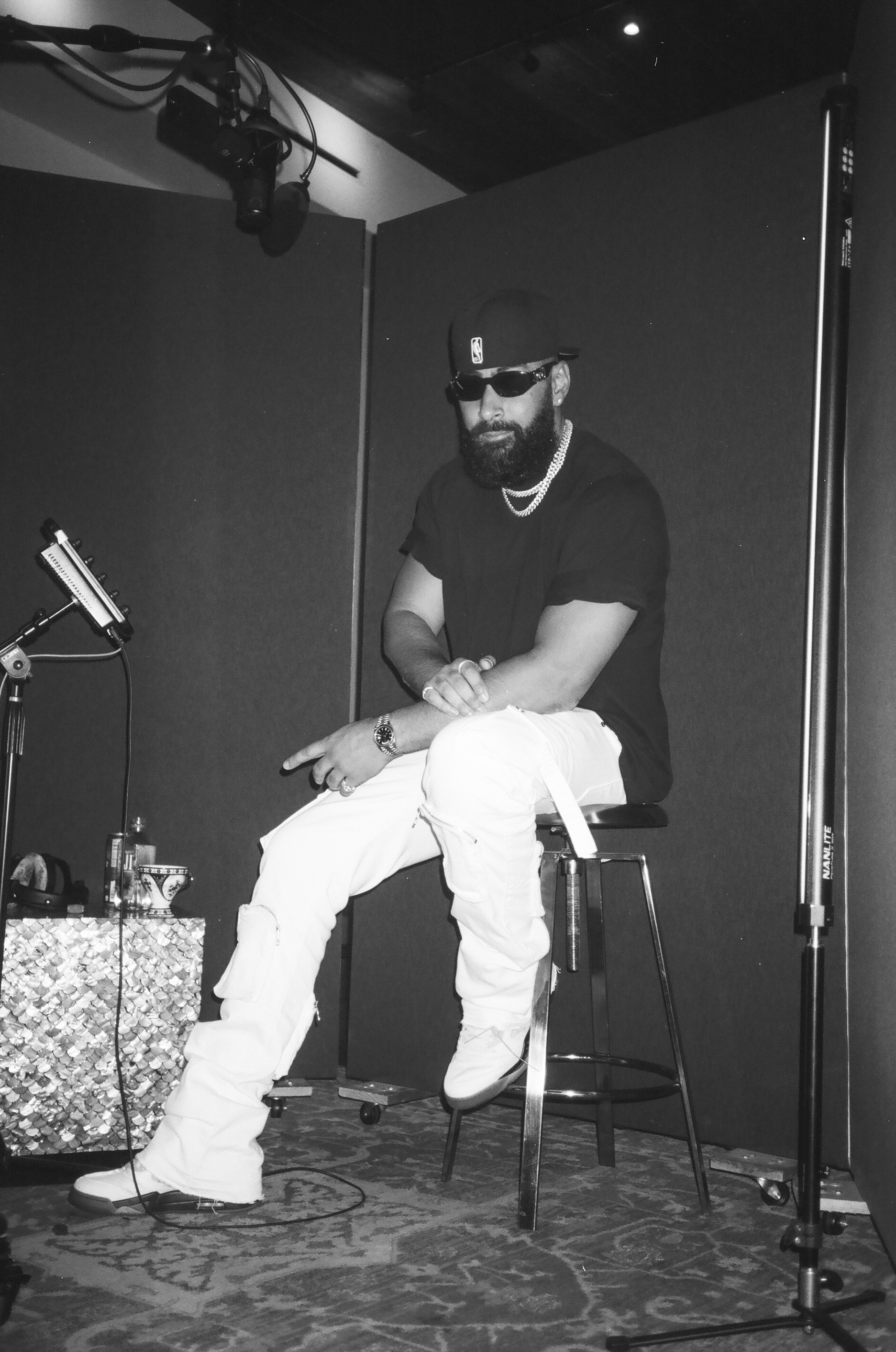 La Fouine - studio Las Vegas