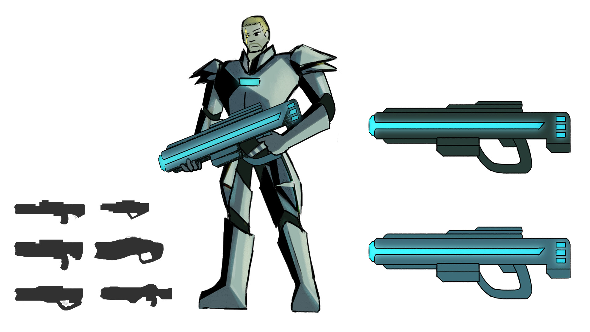 Weapon design