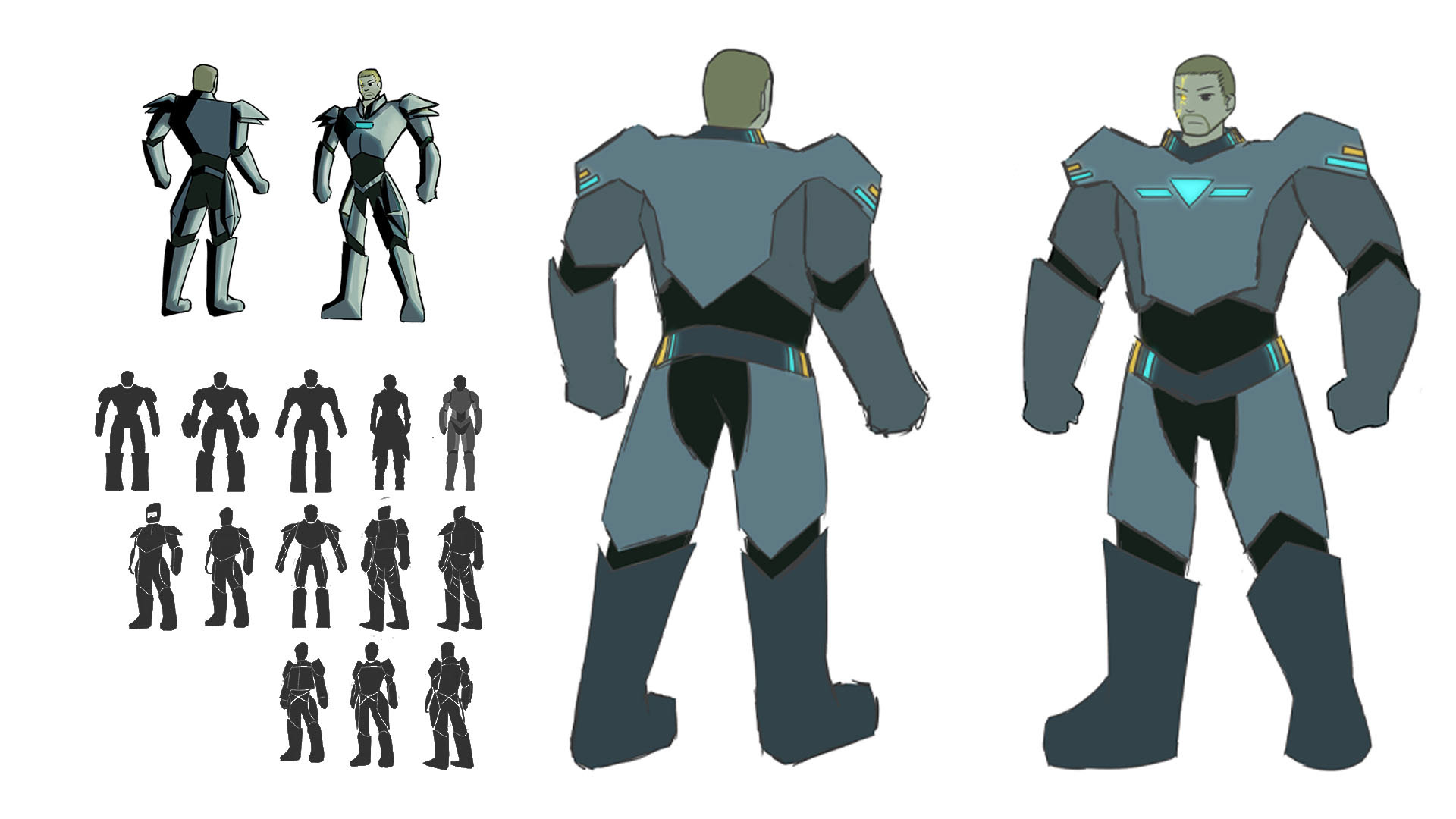 Friedman's character design