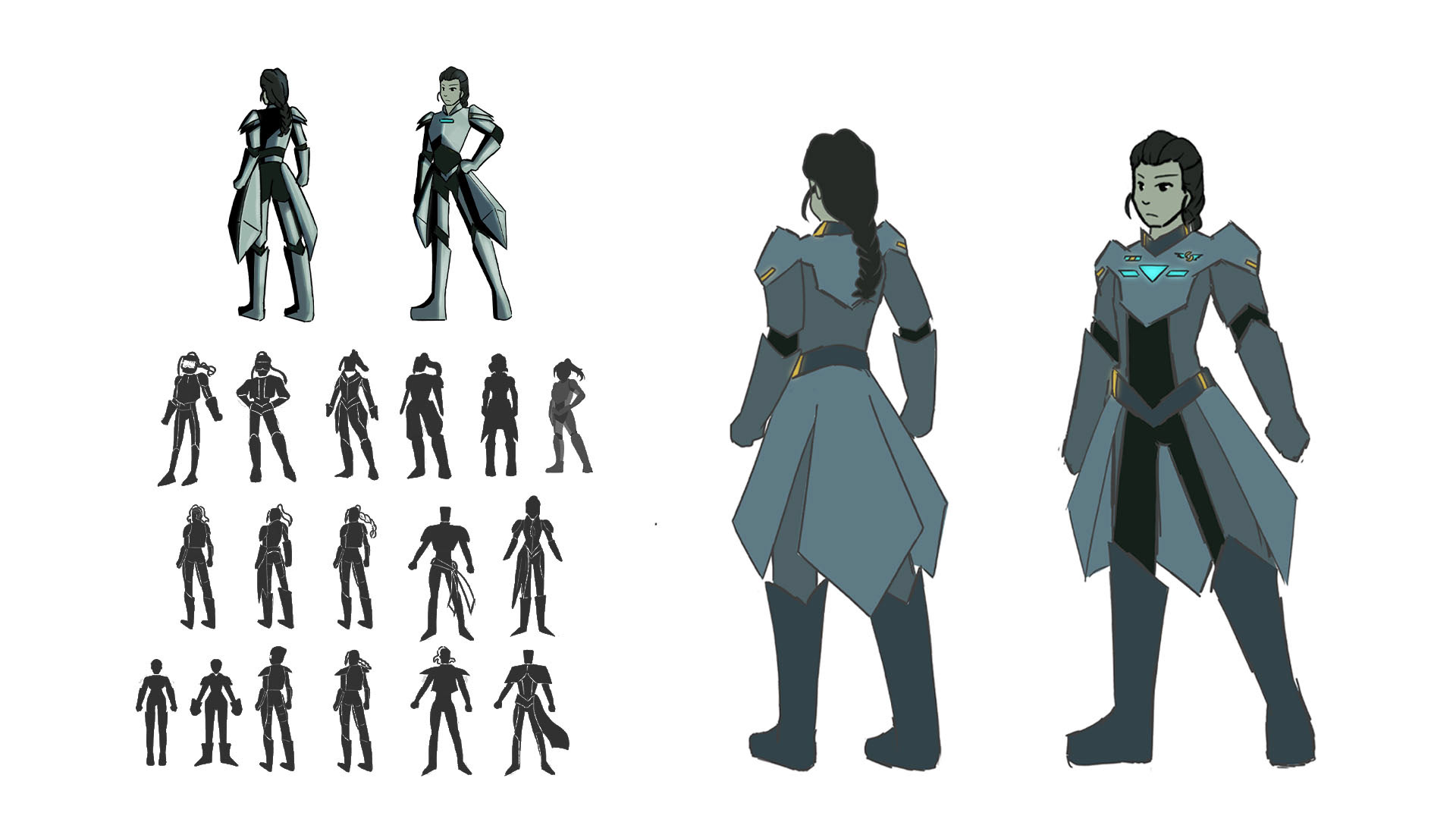 Shimshoni's character design