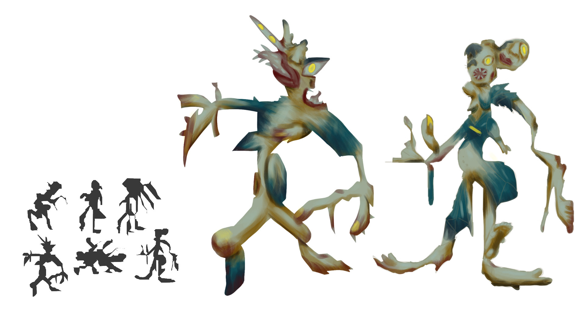 Replicans' character design