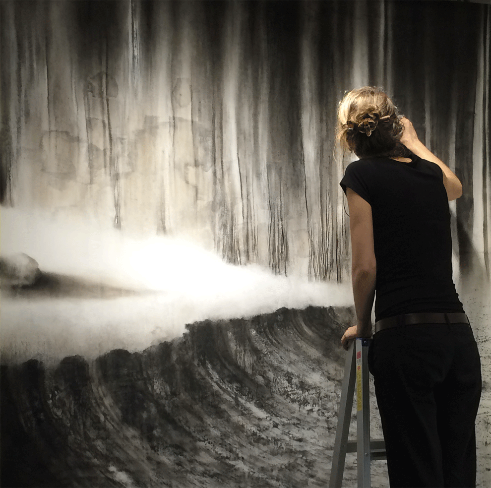 Drawing wall_Art Projects Gallery, Hong Kong, 2015