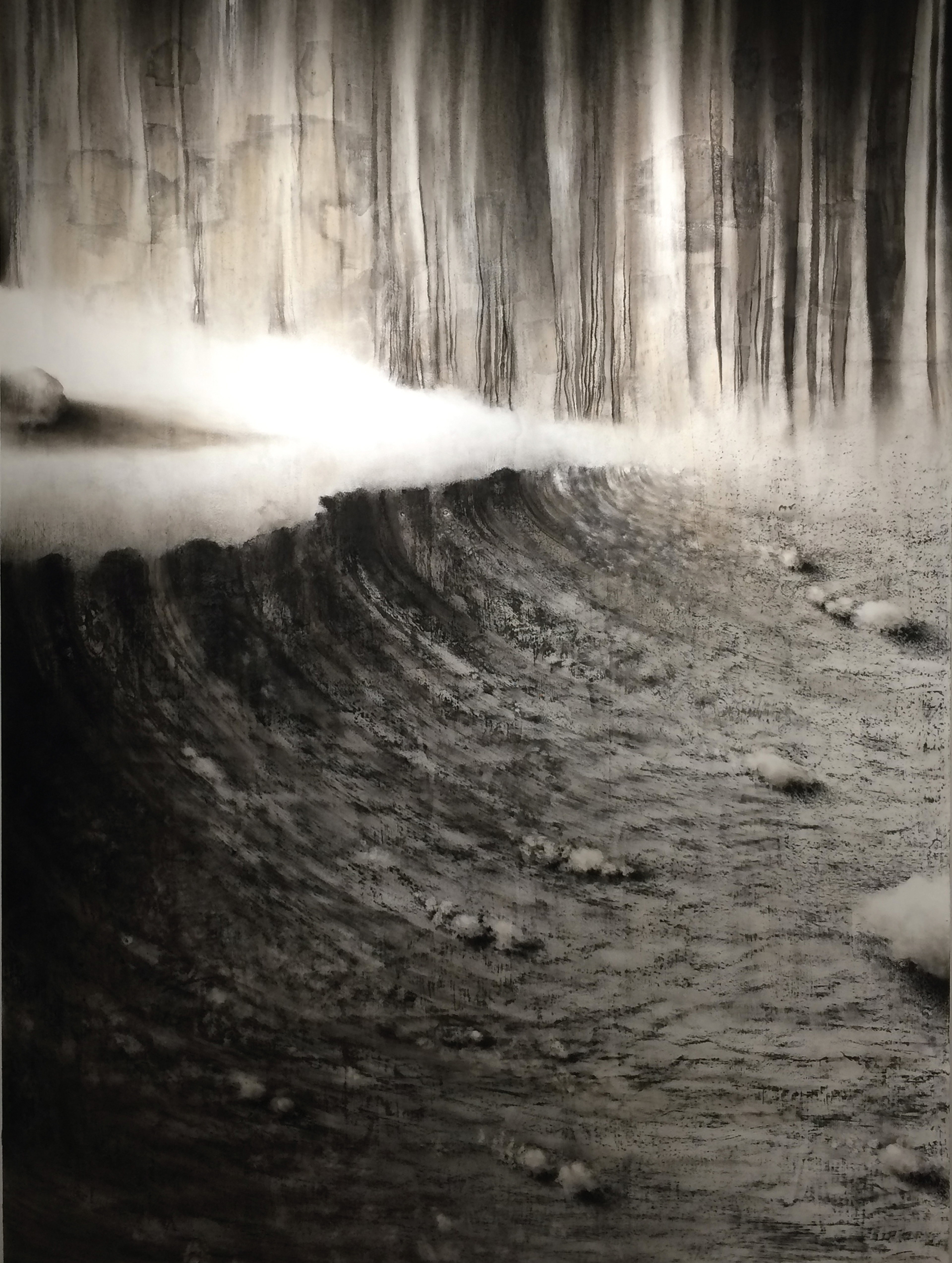 Drawing wall_Art Projects Gallery, Hong Kong, 2015