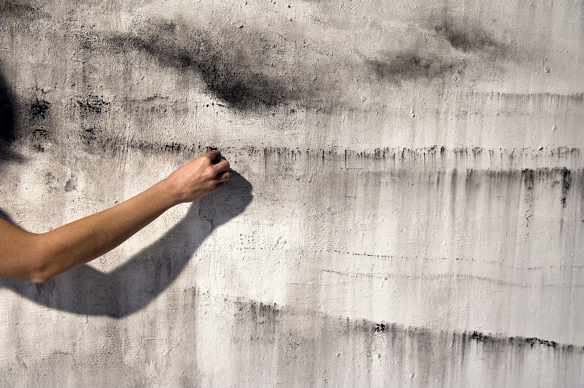 Drawing wall_Halle Nord