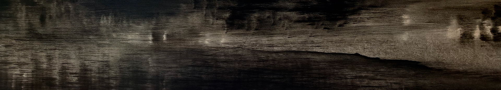 Charcoal and oil on aluminium, 30 cm x 170 cm, 2020
