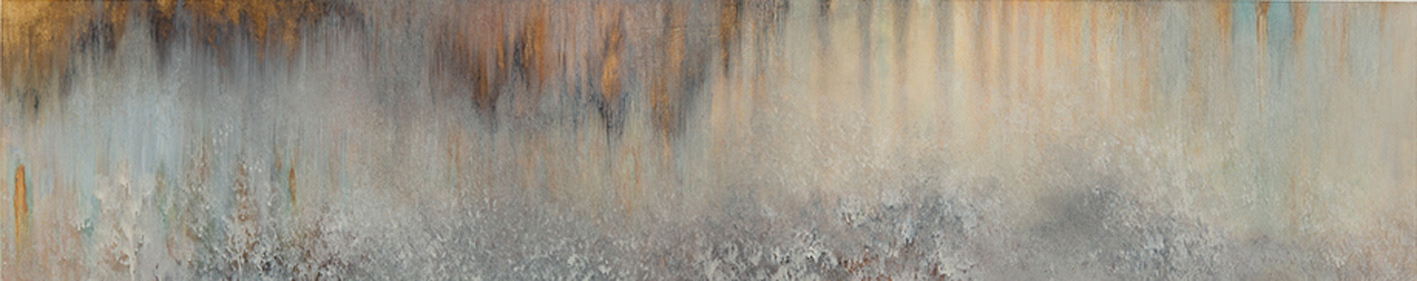 Huile sur aluminium, 50 x 200 cm, 2015