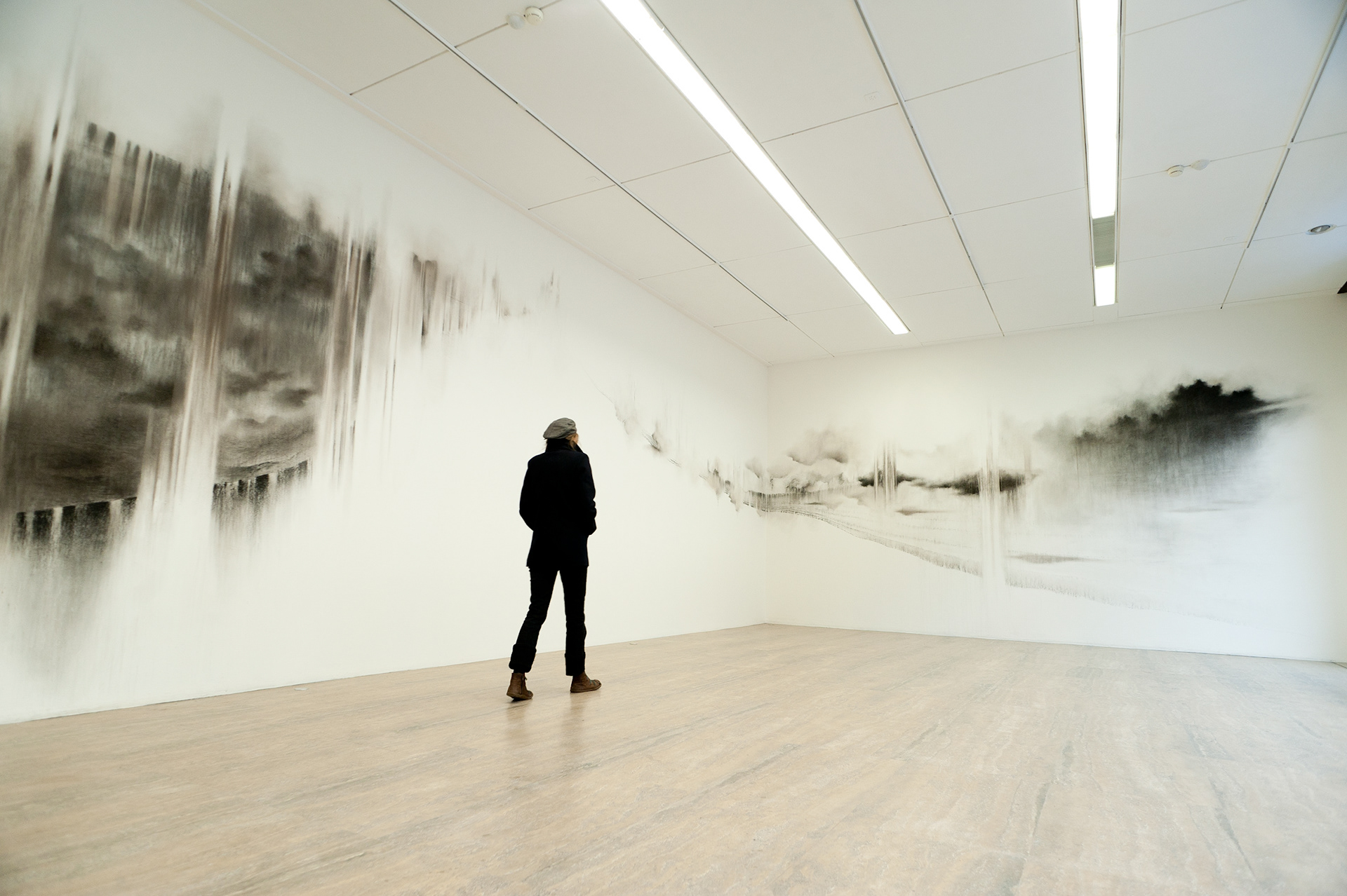 Drawing wall_Halle Nord