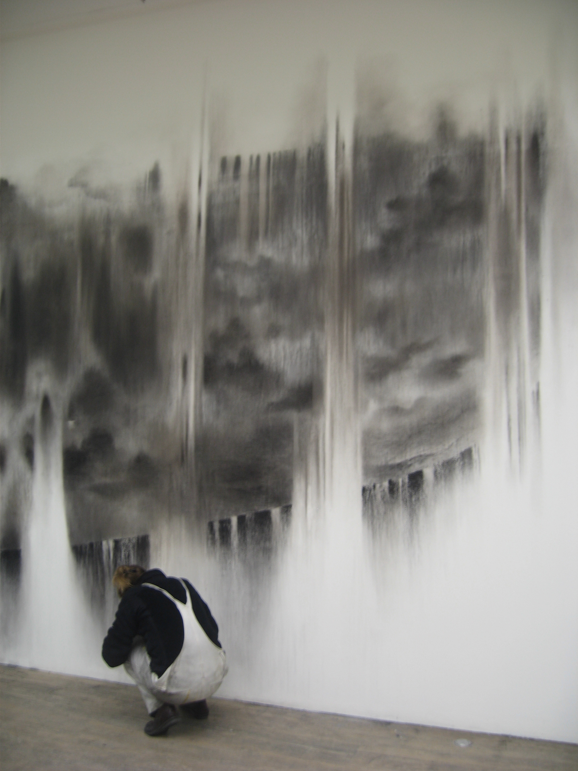 Drawing wall_Halle Nord