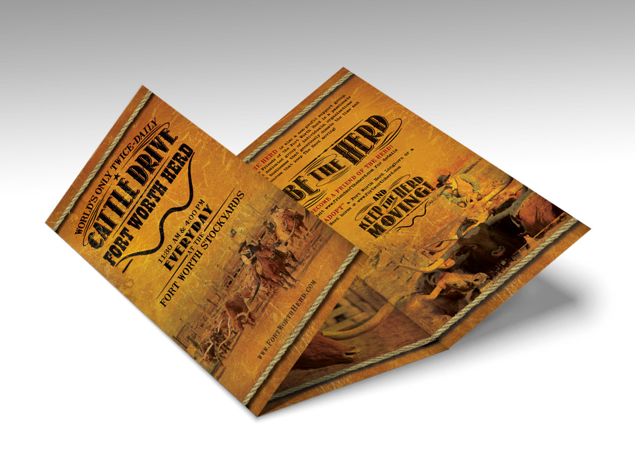 Fort Worth Herd Brochure