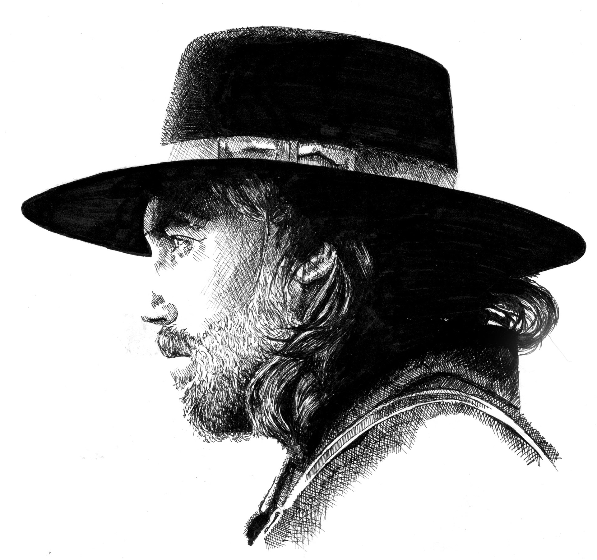 Cullen | pen and ink