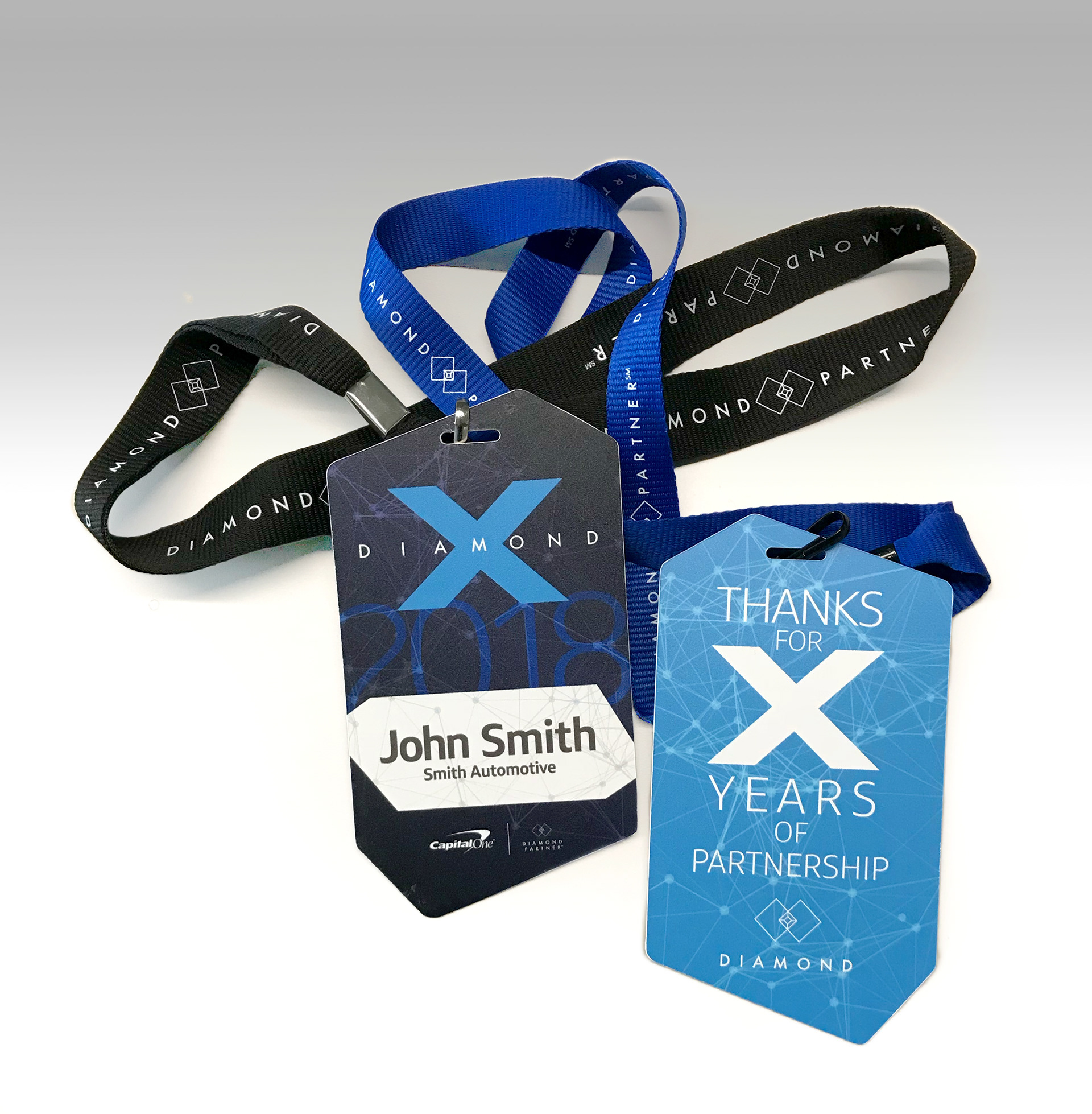 Branded Badges and Lanyards