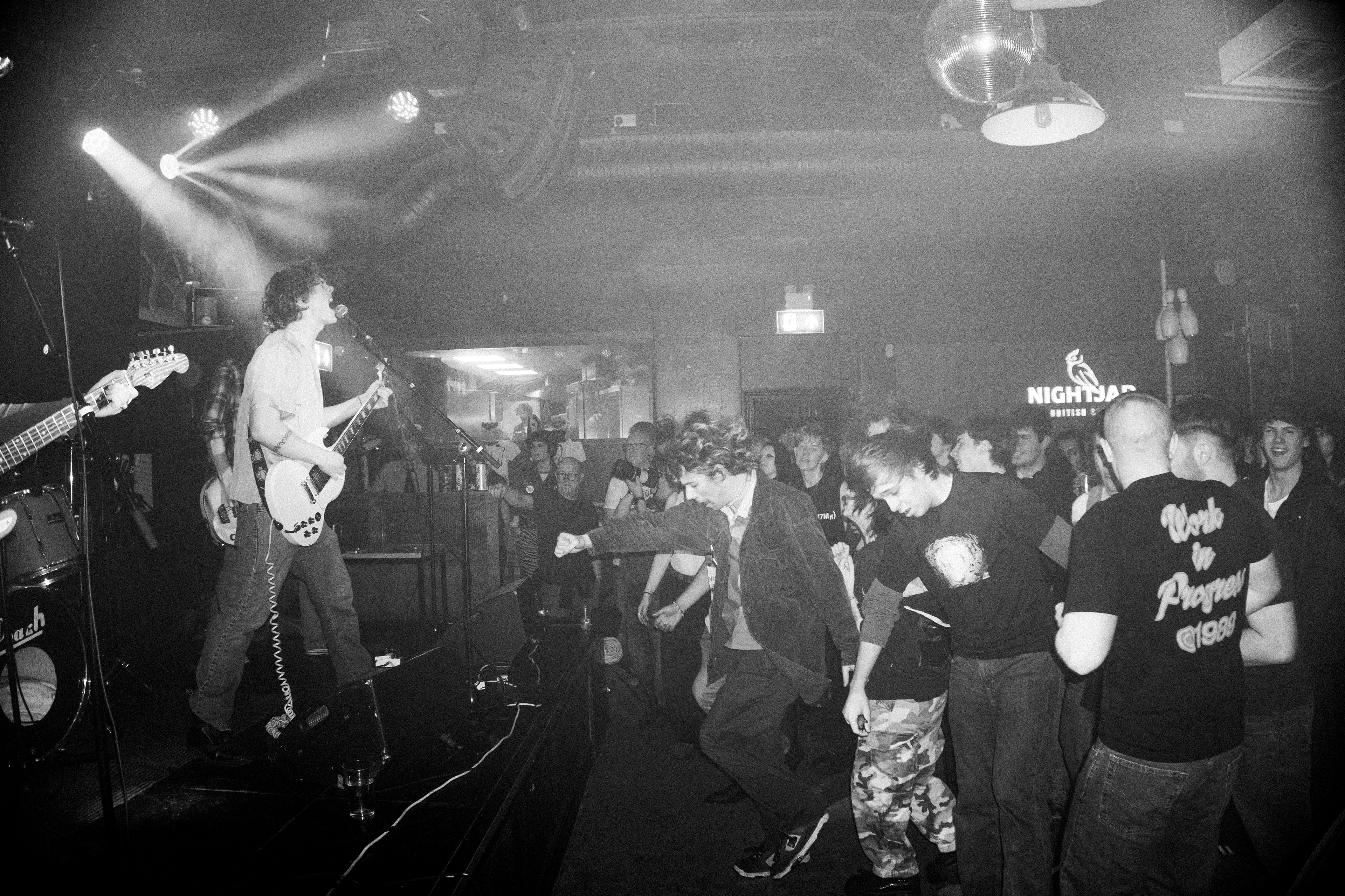 THE MERITONES, THE LANES, BRISTOL