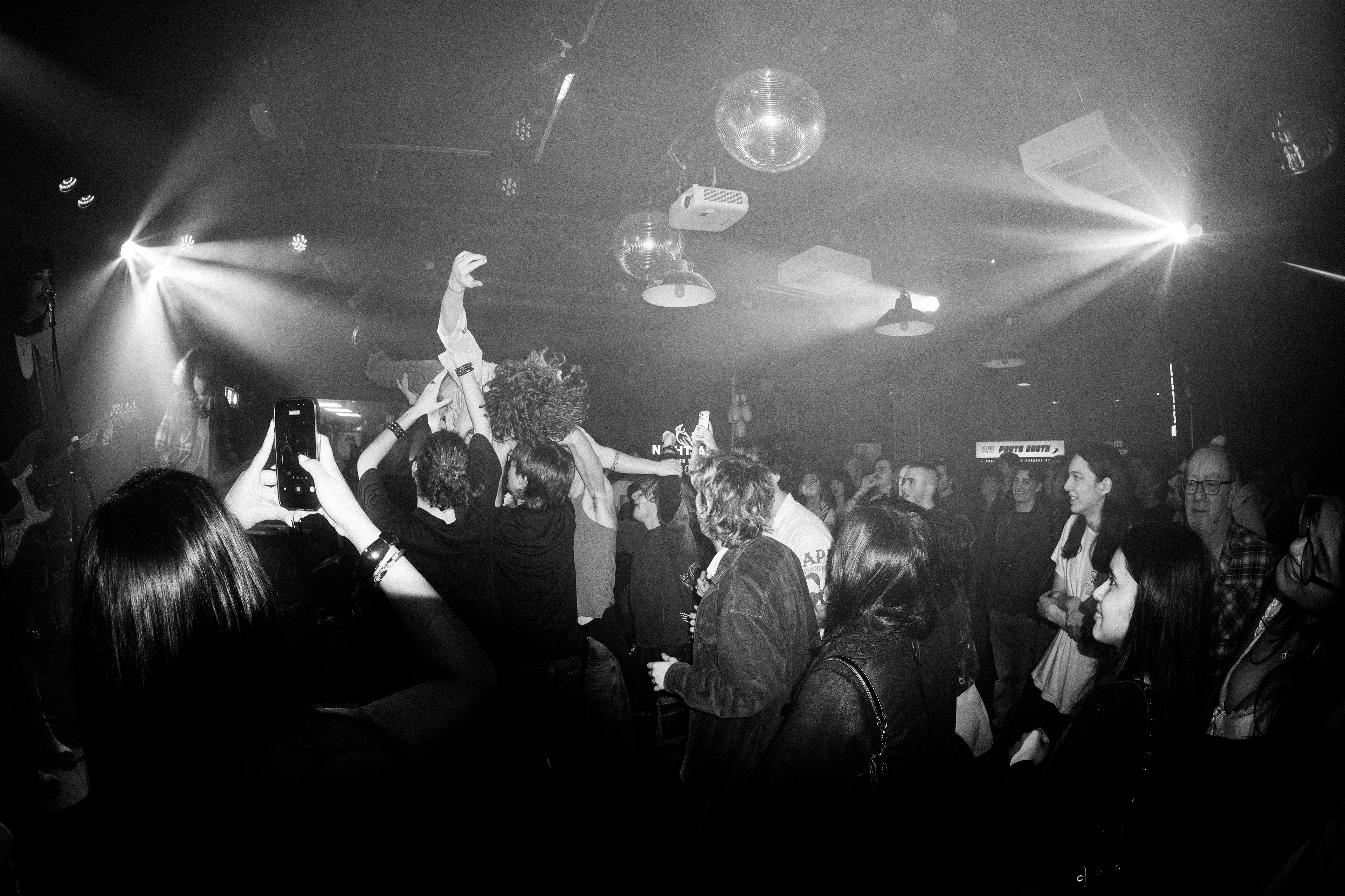 THE MERITONES, THE LANES, BRISTOL