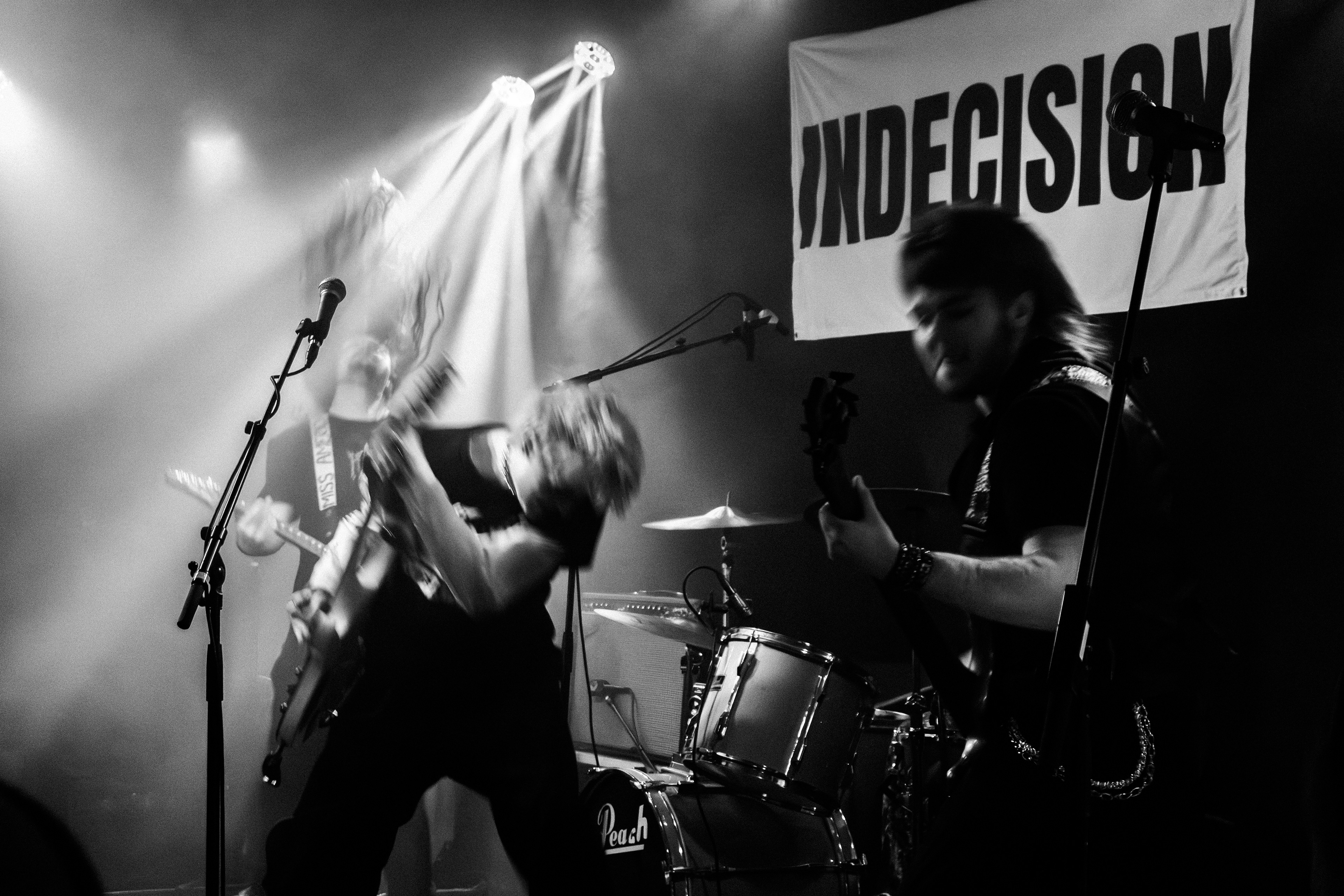 INDECISION, THE LANES, BRISTOL