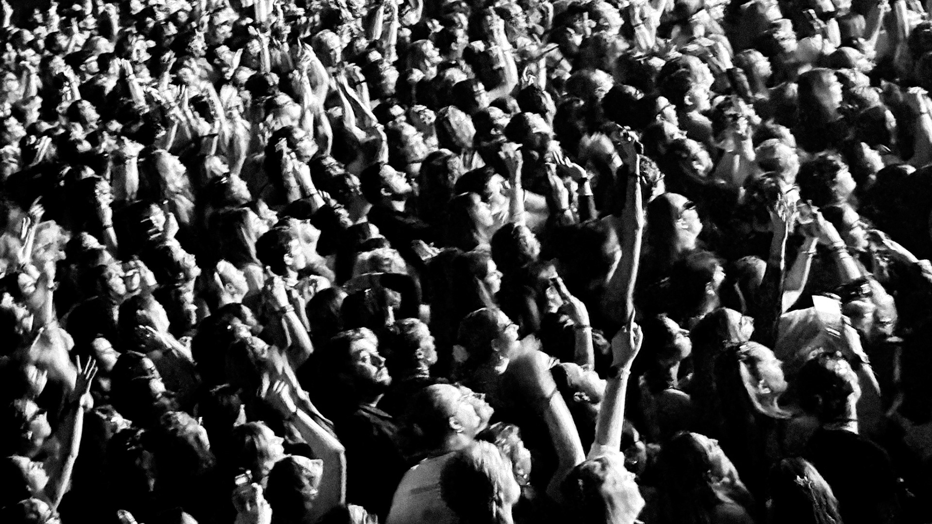 CROWD, O2, LONDON